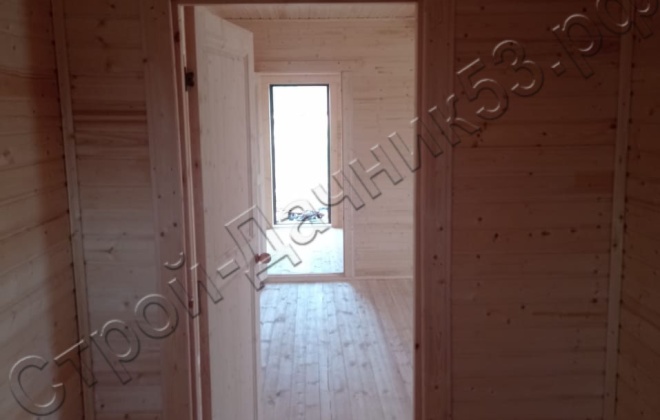 4 Каркасно-щитовой дом Д-6, 10х7.5м, 75 М², Московская область, г. Электрогорск (10)